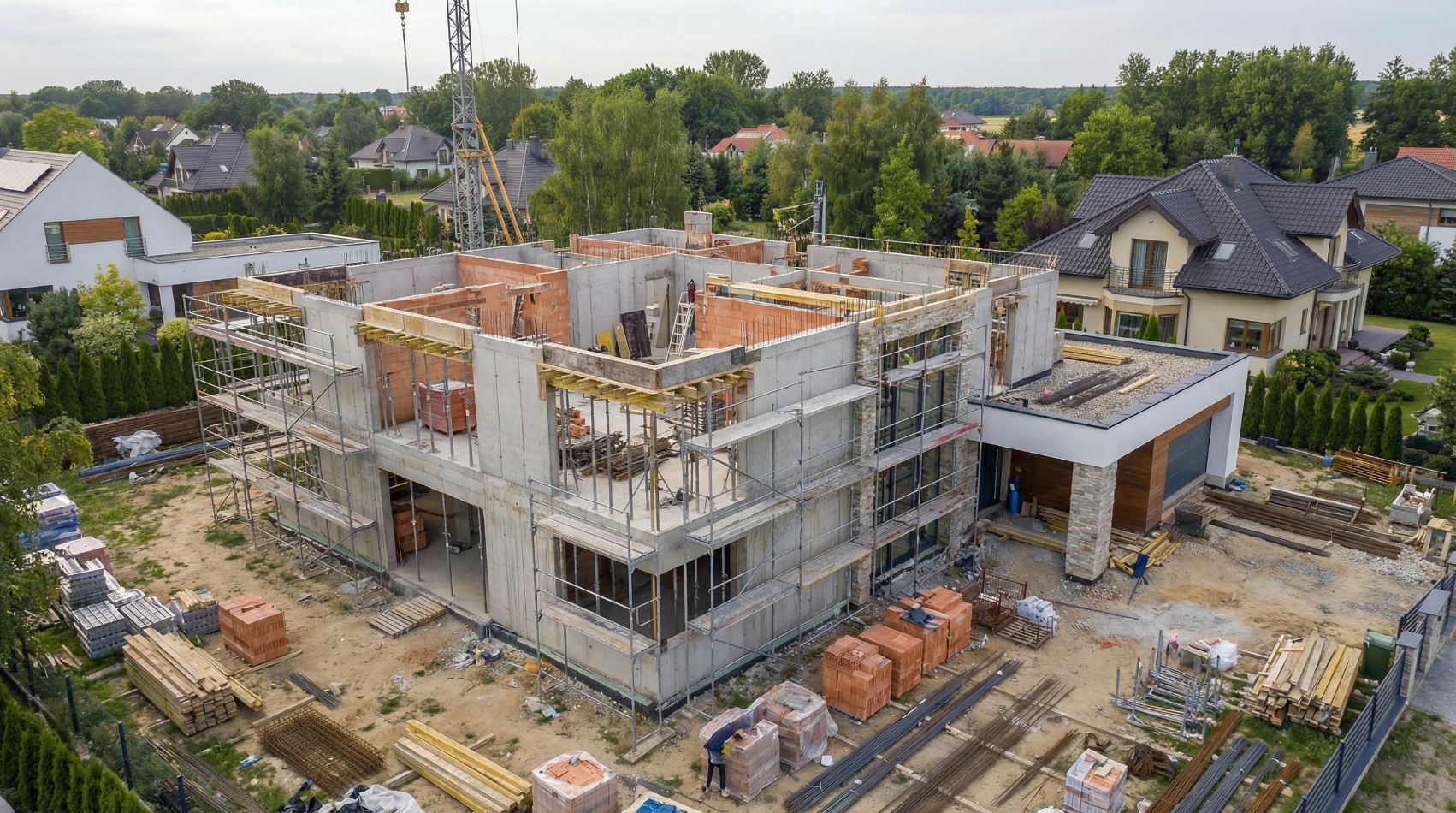 Dokumentacja budowy z drona